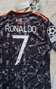 Manchester United Jersey | Limited Edtion | Cristiano Ronaldo 7 + UCL Patch
