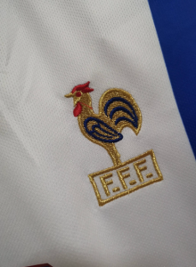 France 1996 #10 Zidane football shirt soccer jersey camiseta top mens Adidas Vintage - image 3