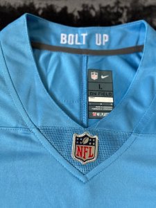 Khalil Mack Mens L Powder Blue Las Angeles Chargers NFL jersey