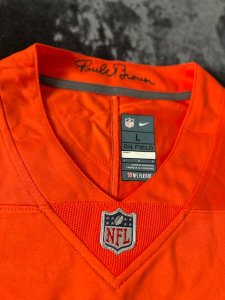 Ja'marr Chase Mens L Orange Bengals NFL jersey - image 4