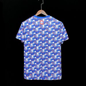 22-23 Arsenal x TfL blue training jersey - image 3