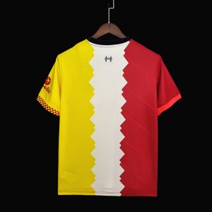 2022-2023 Liverpool Red Beige Yellow - image 7