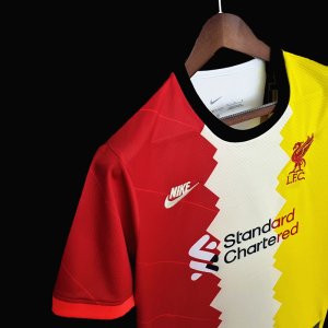 2022-2023 Liverpool Red Beige Yellow - image 4