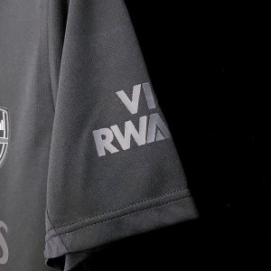 2021-2022 Arsenal Pre-match Training Black - image 3