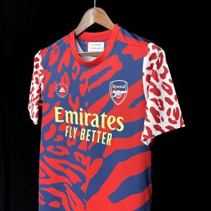 2022-2023 Arsenal Pre-match Training Red S-XXL - image 9