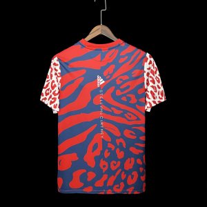 2022-2023 Arsenal Pre-match Training Red S-XXL - image 3