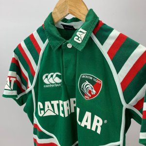 Leicester Tigers rugby jercey Canterbury S or 14 years old - image 6