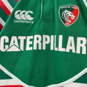 Leicester Tigers rugby jercey Canterbury S or 14 years old - image 4