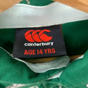 Leicester Tigers rugby jercey Canterbury S or 14 years old - image 3