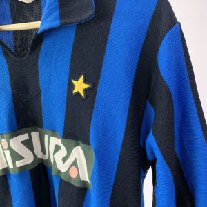 Internazionale Home football shirt 1985 - 1986 Vintage S-XS Jersey Inter Italy - image 5