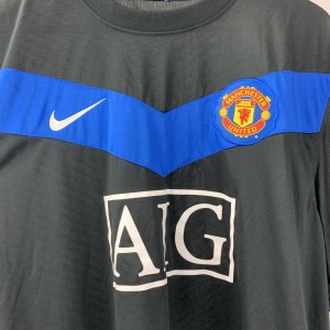 Manchester United Away football shirt 2009 - 2010 XL - image 8