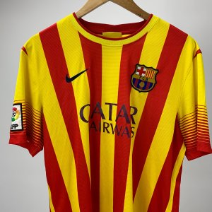 Barcelona Away football shirt 2013 - 2014 Nike - image 11