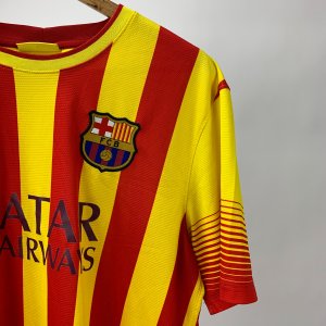Barcelona Away football shirt 2013 - 2014 Nike - image 10