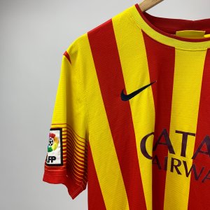 Barcelona Away football shirt 2013 - 2014 Nike