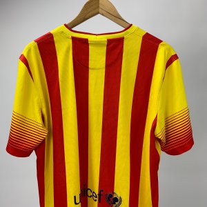 Barcelona Away football shirt 2013 - 2014 Nike - image 6