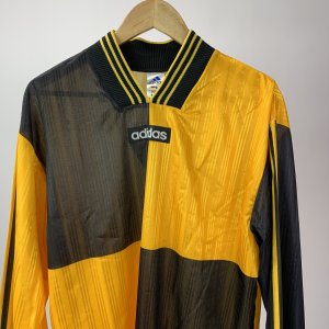Adidas Vintage Goalkeeper Jersey Shirt New From Adidas 90's L - image 9