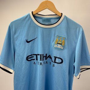 Manchester City Home football shirt 2013 - 2014 - image 4