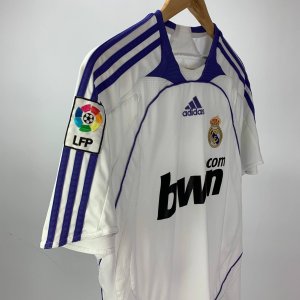 Real Madrid Home football shirt 2007 - 2008 #10 Robinho S - image 7
