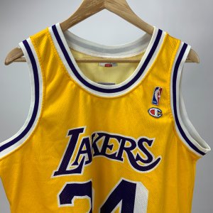 Lakers Basketball Vintage Shirt Jersey O'neal from Champion L - image 10