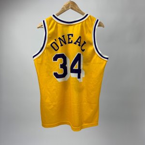 Lakers Basketball Vintage Shirt Jersey O'neal from Champion L