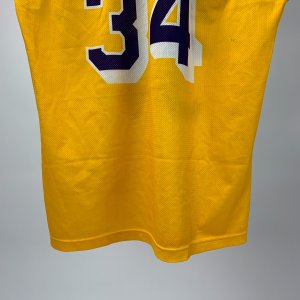 Lakers Basketball Vintage Shirt Jersey O'neal from Champion L - image 5