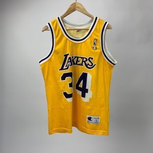 Lakers Basketball Vintage Shirt Jersey O'neal from Champion L