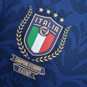 2022-2023 italy FIGC Winner Pack version dark blue S-XXL