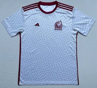 2022-2023 Mexico white S-XXXL