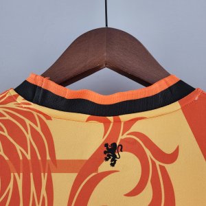 2022 Netherlands Training Suit Orange S-XXL - image 4