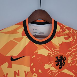 2022 Netherlands Training Suit Orange S-XXL - image 3