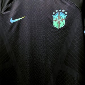 2022-2023 Brazil Black Concept Black S-XXL - image 4