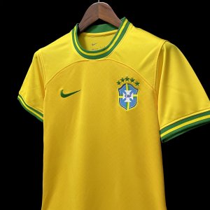 2022-2023 Brazil Black Concept Yellow S-XXL - image 5