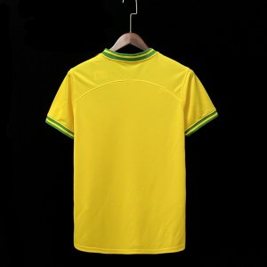 2022-2023 Brazil Black Concept Yellow S-XXL - image 3
