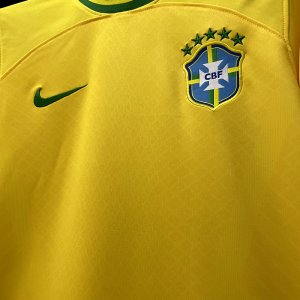 2022-2023 Brazil Black Concept Yellow S-XXL - image 4