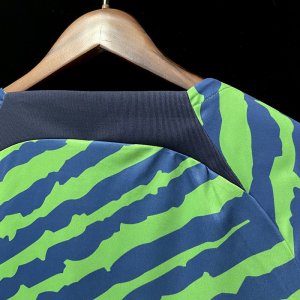 2022-2023 Brazil Special Edition Green Blue S-XXL - image 4