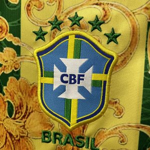 2022 Brazil special edition yellow green flower S-XXL - image 5