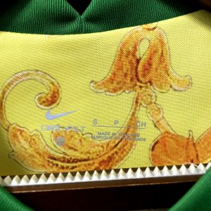 2022 Brazil special edition yellow green flower S-XXL - image 3