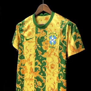 2022 Brazil special edition yellow green flower S-XXL - image 4