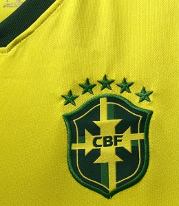 2022 Brazil Special Edition Yellow Green S-XXL - image 3