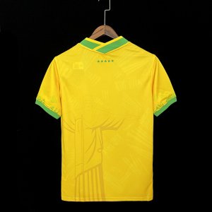 2022-2023 Brazil Special Edition Yellow S-XXL - image 4