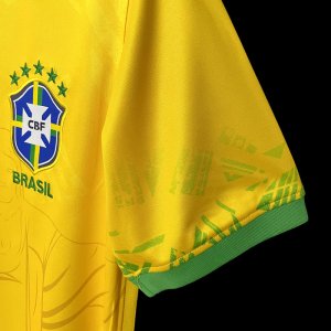 2022-2023 Brazil Special Edition Yellow S-XXL - image 3