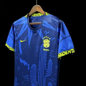 2022-2023 Brazil Special Edition Blue S-XXL - image 4