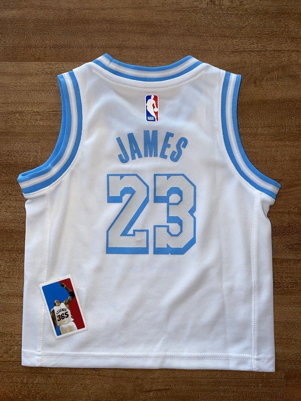Lebron James LA Lakers Size 3T City Edition 2021 Nike Toddler NBA
