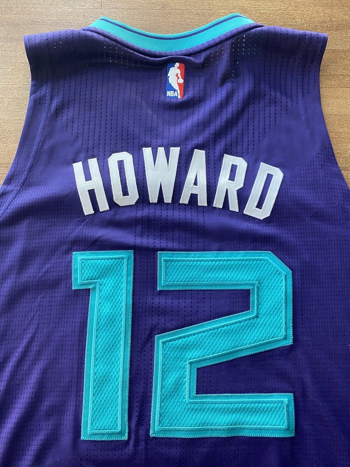 Nike NBA Los Angeles Lakers City Edition Dwight Howard Swingman Jersey