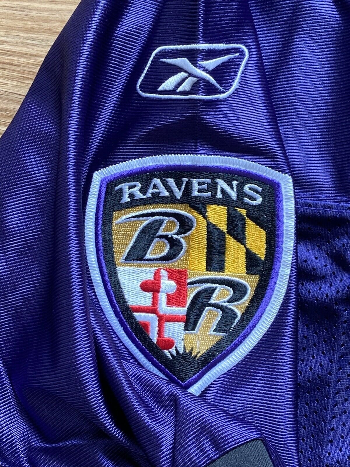 Reebok, Shirts, Vintage Steve Mcnair Baltimore Ravens Jersey