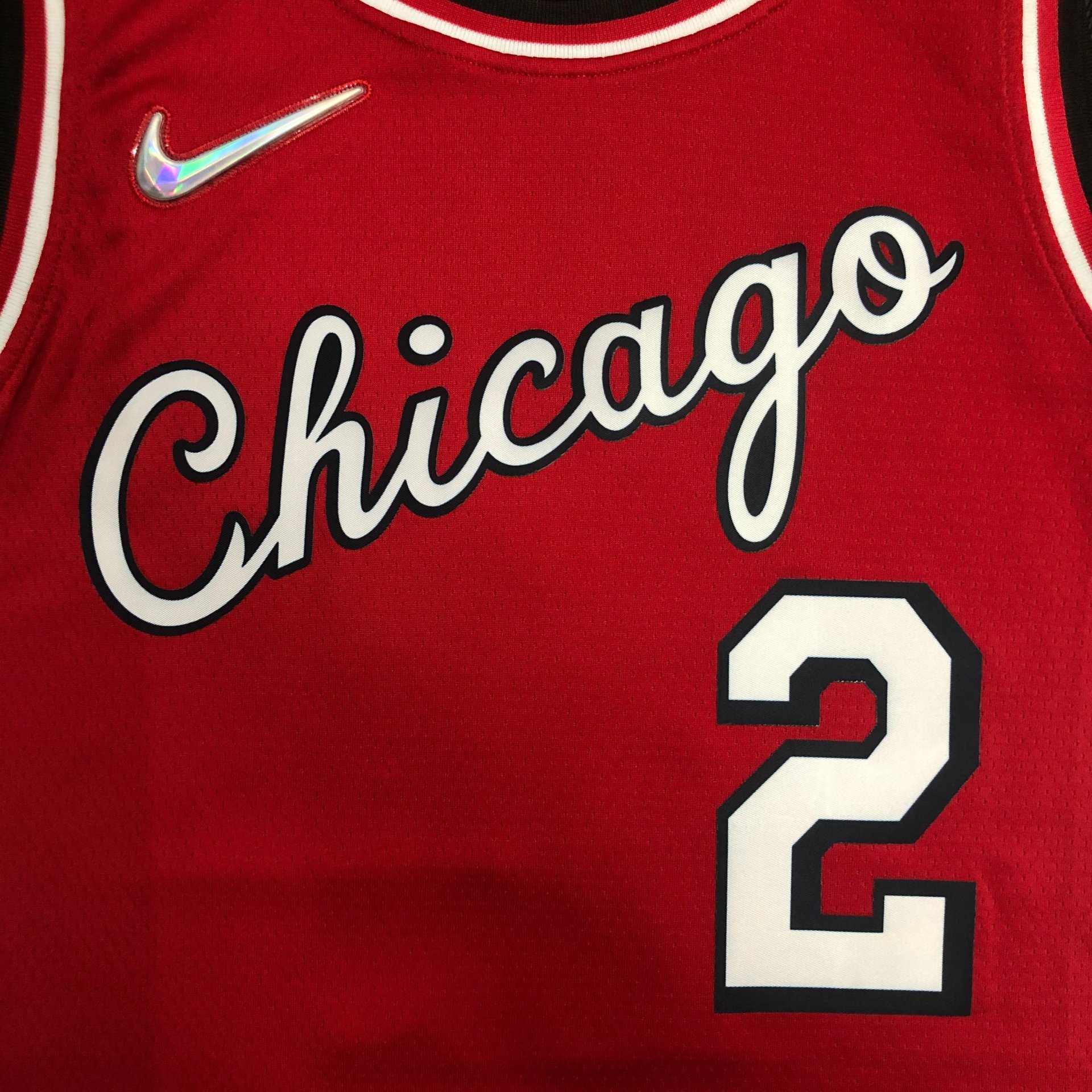 Lonzo Ball - Chicago Bulls *City Edition 2021-22* - JerseyAve