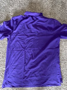 Portland Pilots Team Issued Collared Polo Nike Dri-Fit Size XL NCAA Basketball - image 3
