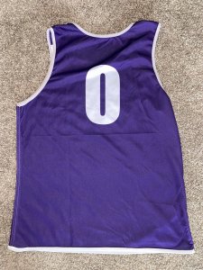 Portland Pilots NCAA Basketball Team Issued Practice Jersey #0 Clark Nike Size L - image 3