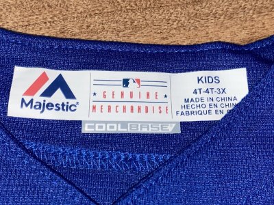 Vladimir Guerrero Jr. Toronto Blue Jays MLB Baseball Toddler Jersey Blue Size 4T - image 4