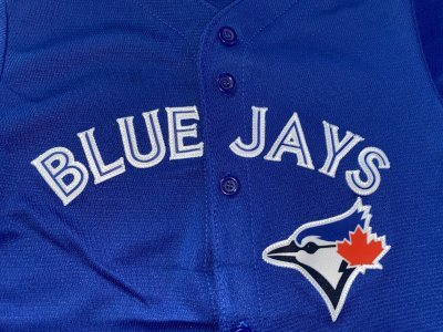Vladimir Guerrero Jr. Toronto Blue Jays MLB Baseball Toddler Jersey Blue Size 4T